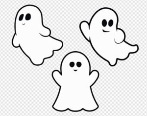 Ghost Are They Real, picture of three ghost.